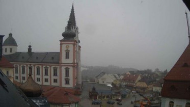 Obraz podglądu z kamery internetowej Mariazell - Basilica